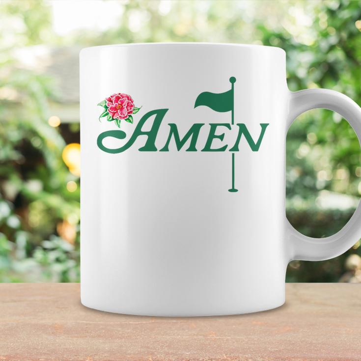 Pink Golfing Girl Flower Amen Master Golf Azalea Tournament Coffee Mug Gifts ideas