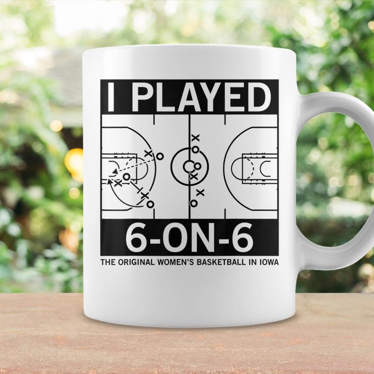 I Played 6 On 6 The Original Women's Basketball In Iowa Coffee Mug Gifts ideas