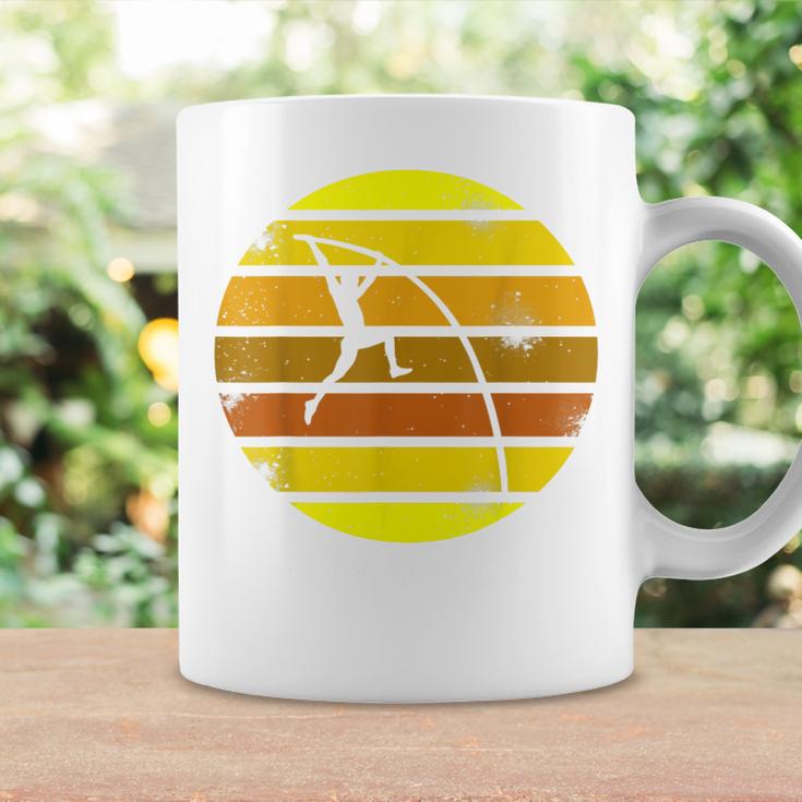 Pole Vault Retro Pole Vaulter Vaulting Coffee Mug Gifts ideas