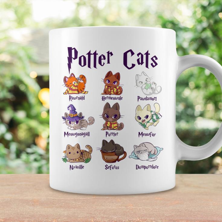 Potter Cats Cute Harry Pawter Kitten For Women Coffee Mug Gifts ideas