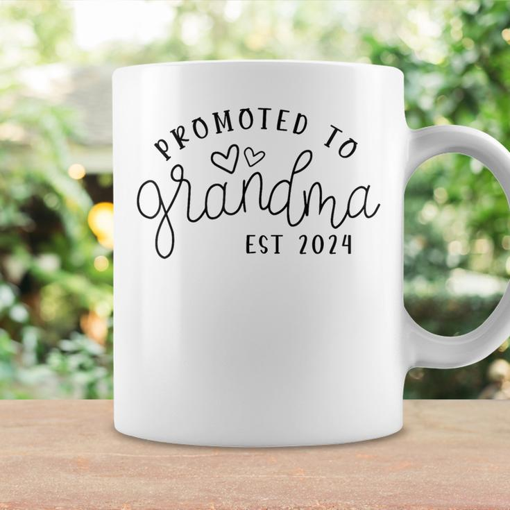 Promoted To Grandma Est 2024 New Grandma Coffee Mug Gifts ideas