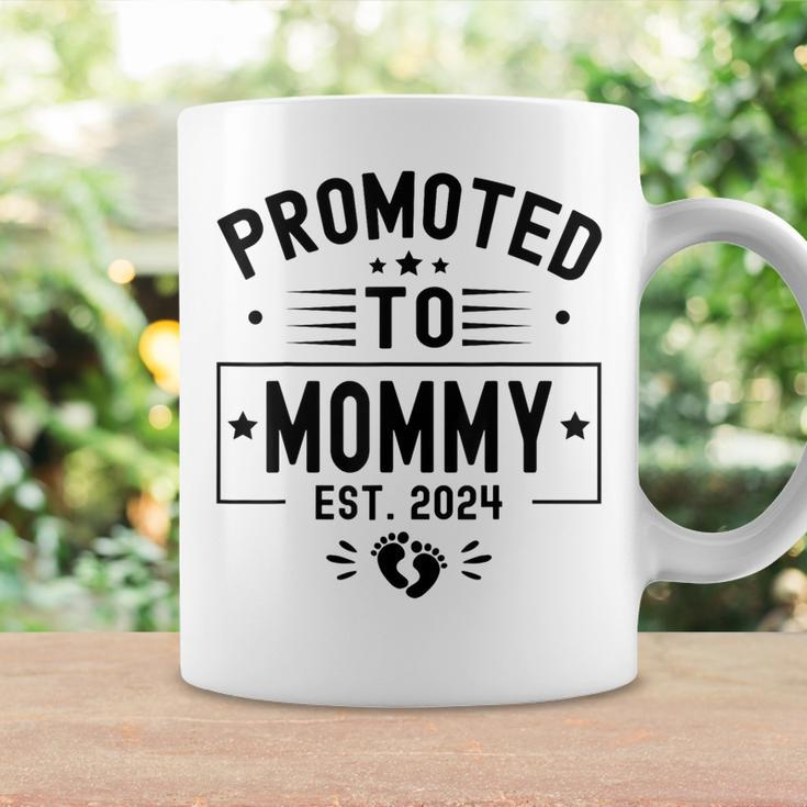 Promoted To Mommy Est 2024 Soon To Be Mom New Mommy 2024 Coffee Mug Gifts ideas