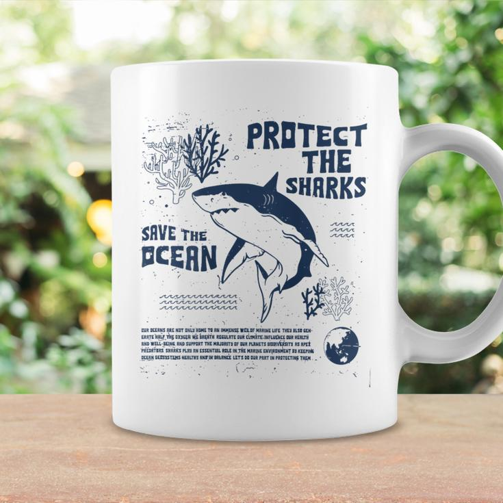 Protect The Local Sharks Scuba Diving Save The Ocean Coffee Mug Gifts ideas