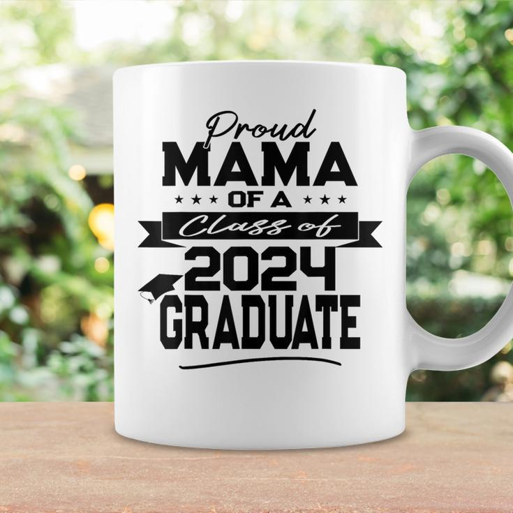 Proud Mama Class Of 2024 Graduate Matching Family Graduation Coffee Mug Gifts ideas