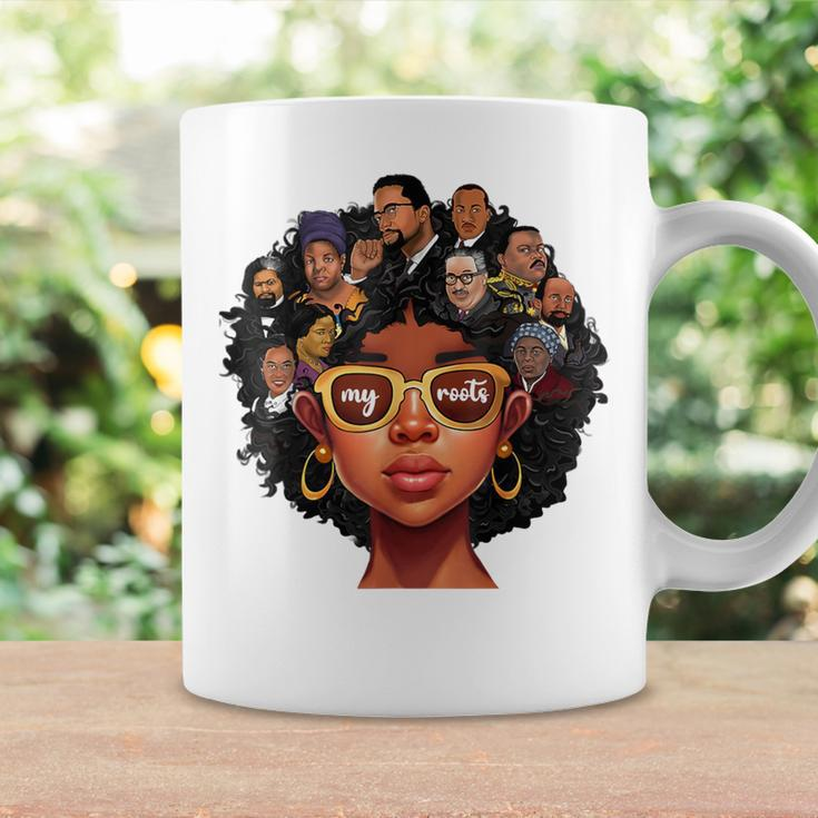 Proud Of My Roots Bhm Black Pride Black Melanin Women Coffee Mug Gifts ideas