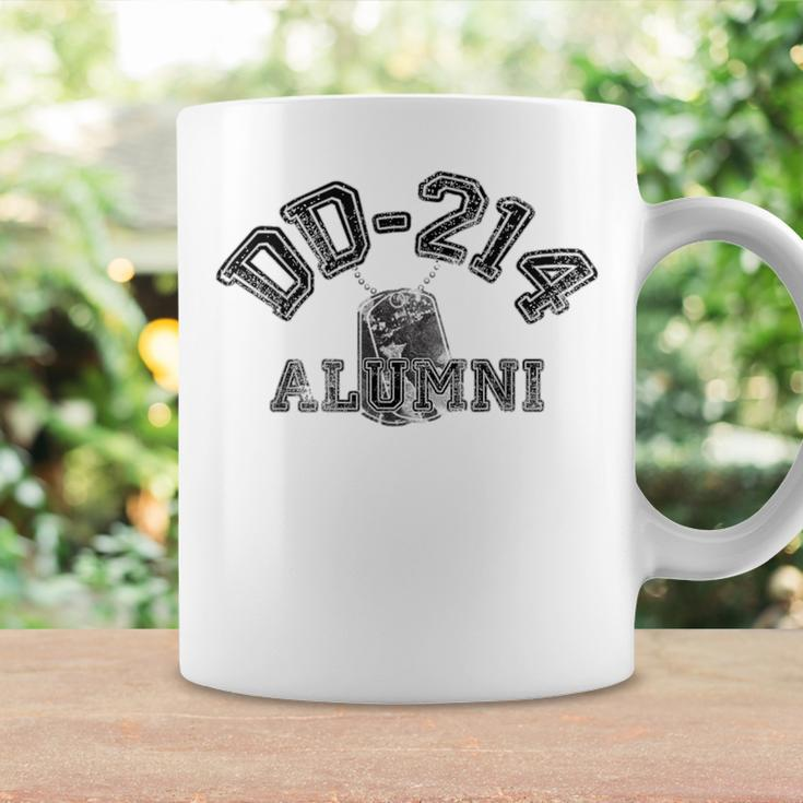 Proud Veteran Dd214 Alumni Dog Tag For Vets Coffee Mug Gifts ideas