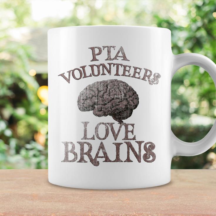 Pta Volunrs Love Brains This Is My Scary Mom Dad Costume Coffee Mug Gifts ideas