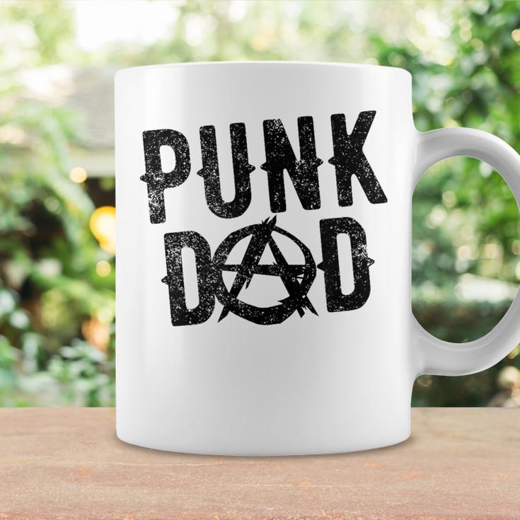 Punk Dad Punk Rock Is Not Dead Anarchy Misfit Father Coffee Mug Gifts ideas