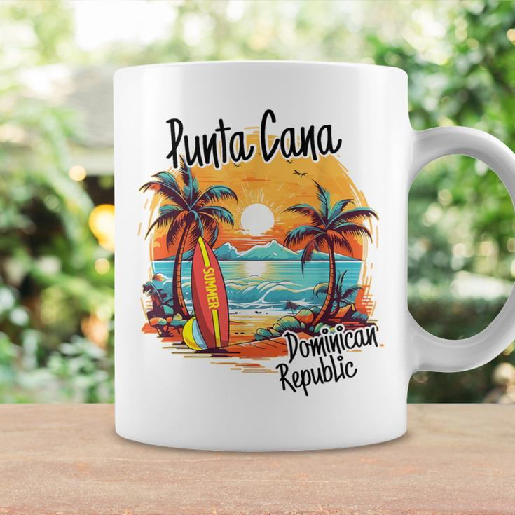 Punta Cana Dominican Republic Vacation Beach Family Trip Coffee Mug Gifts ideas