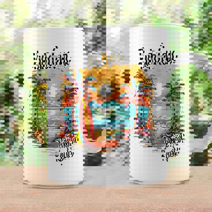 Punta Cana Dominican Republic Vacation Beach Family Trip Coffee Mug Gifts ideas