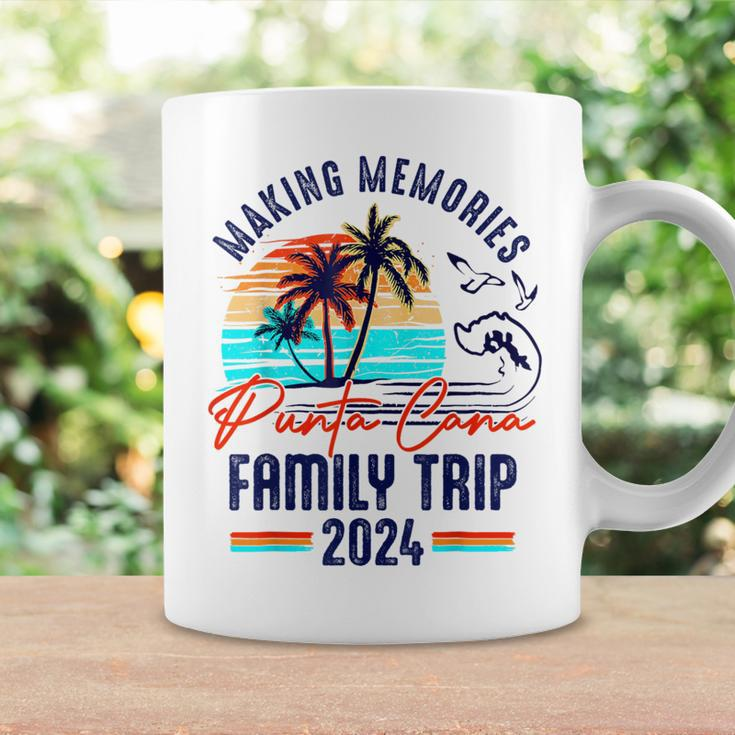 Punta Cana Family Trip 2024 Making Memories Family Vacation Coffee Mug Gifts ideas