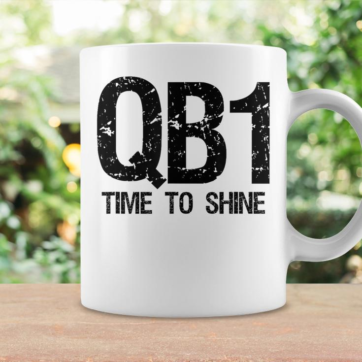 Qb1 Football Team Starting Quarterback Coffee Mug Gifts ideas