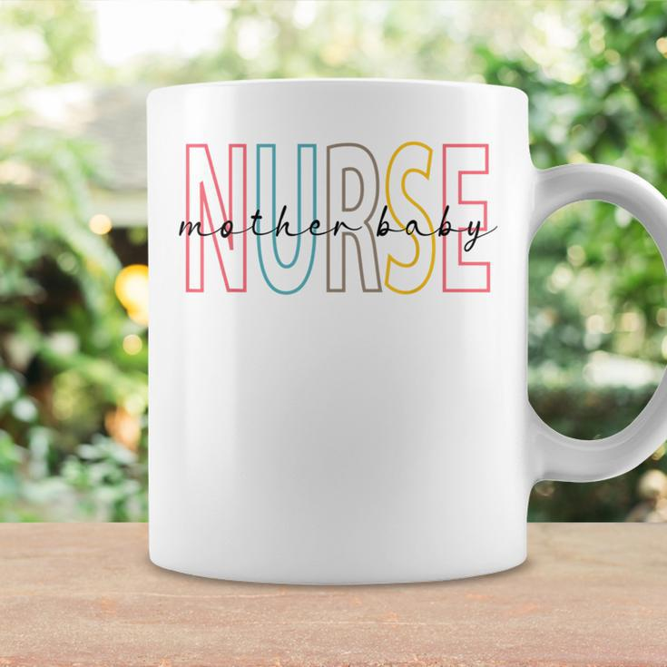 R4yv Mother Baby Nurse Vintage Postpartum Nursing Life Coffee Mug Gifts ideas