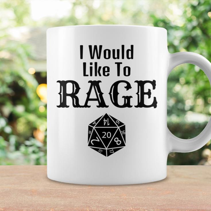 I Would Like To Rage Barbarian Dm Rpg Dice Game Coffee Mug Gifts ideas
