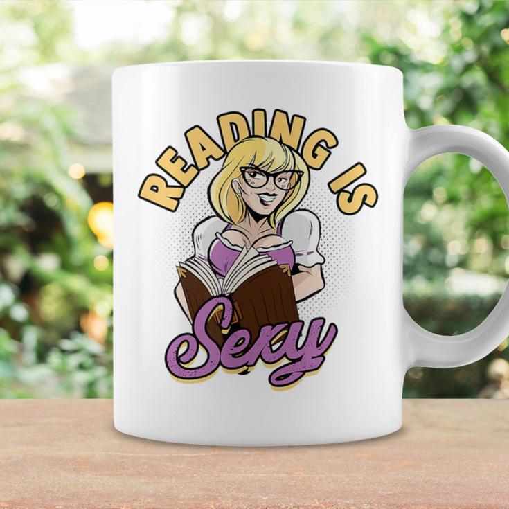 Reading Is Sexy History Literature And Quotes Bookworm Coffee Mug Gifts ideas