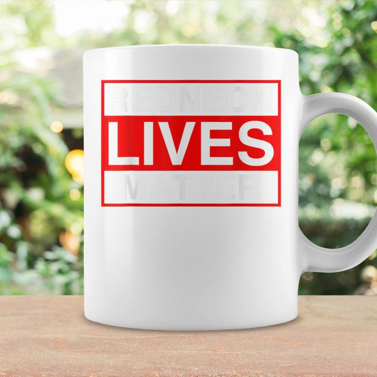 Redneck Lives Matter Patriotic Pride Coffee Mug Gifts ideas