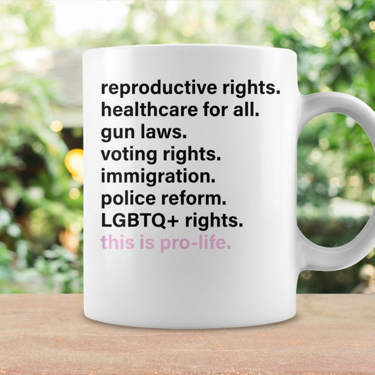 Reproductive Rights Healthcare For All Gun Laws Coffee Mug Gifts ideas