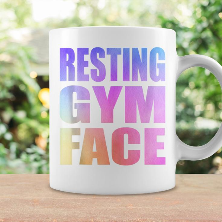 Resting Gym Face Coffee Mug Gifts ideas