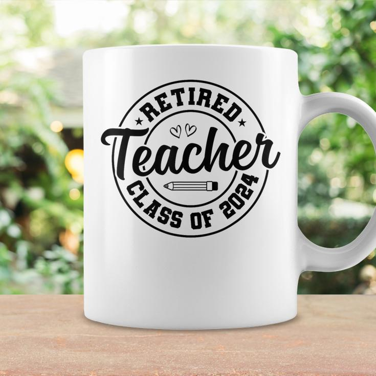 Retired Teacher Class Of 2024 Teacher Retirement Coffee Mug Gifts ideas