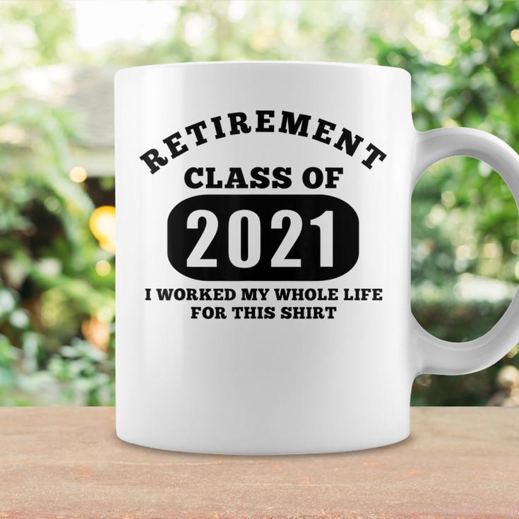 Retirement For Retired Dad Class 2021 Coffee Mug Gifts ideas