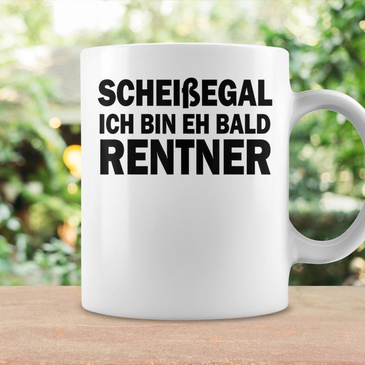 Retirement Scheißegal Ich Bin Eh Bald Rentner Tassen Geschenkideen