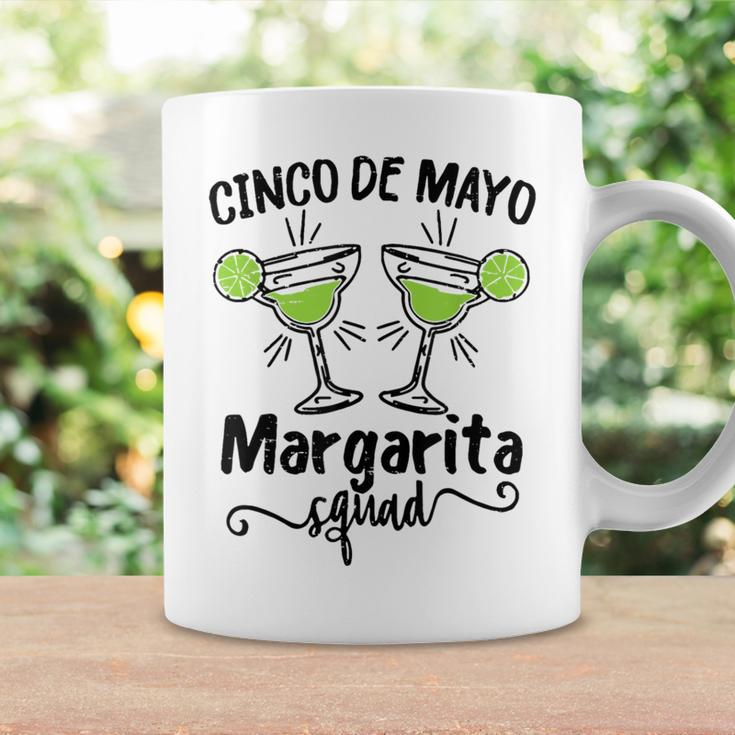 Retro Cinco De Mayo Fiesta Margarita Squad Coffee Mug Gifts ideas