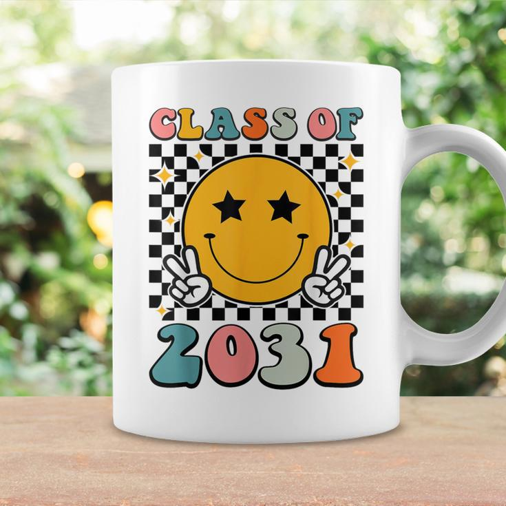 Retro Class Of 2031 Grow With Me Graduation 2031 Coffee Mug Gifts ideas