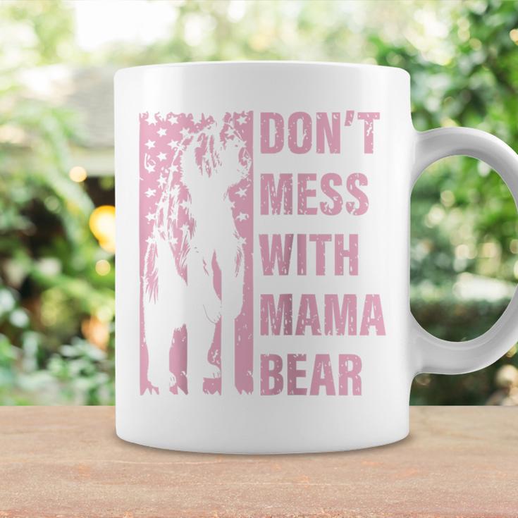 Retro Don't Mess With Mama Bear Lustiger Muttertag Raglan Tassen Geschenkideen