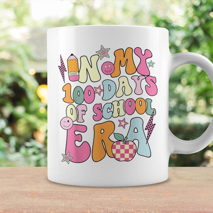 Retro Groovy In My 100 Days Of School Era 100 Days Smarter Coffee Mug Gifts ideas