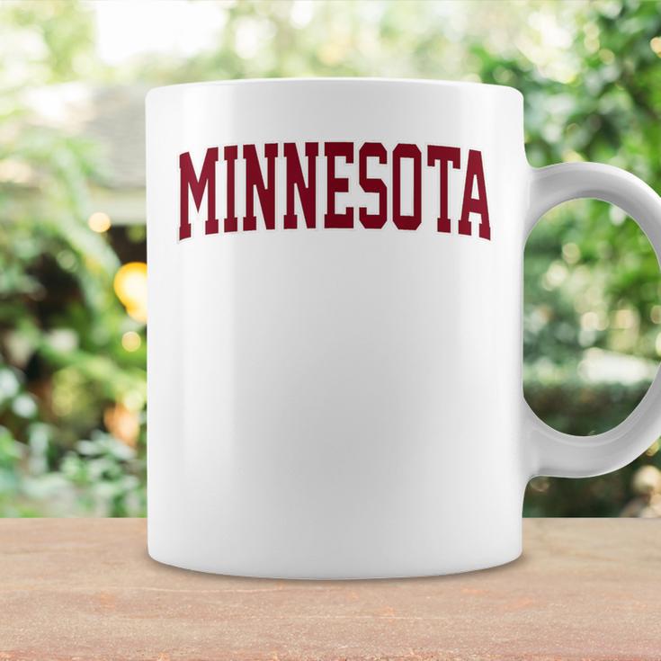 Retro Minnesota Vintage Minnesota Gold Maroon Throwback Coffee Mug Gifts ideas