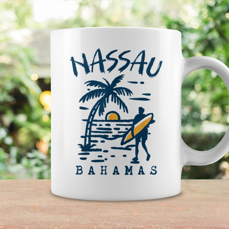Retro Nassau Bahamas Trip Bahamas Vacation Beach Sunset Coffee Mug Gifts ideas