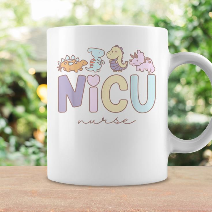 Retro Nicu Nurse Dinosaur Neonatal Intensive Care Unit Coffee Mug Gifts ideas