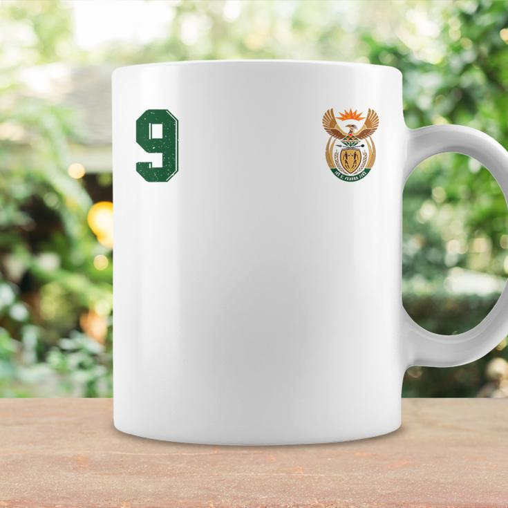 Retro South Africa Soccer Jersey Football Rugby 9 Coffee Mug Gifts ideas
