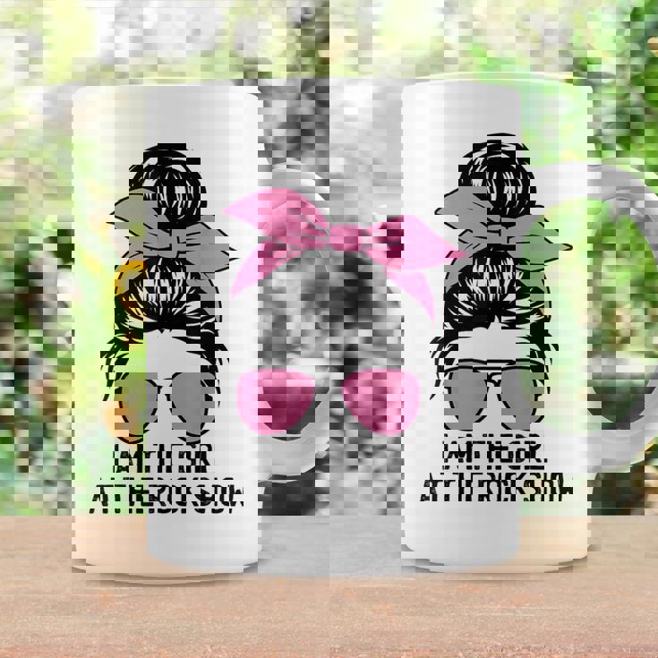 Rock Music Rock Show Band I Am The Girl At The Rock Show Coffee Mug Gifts ideas