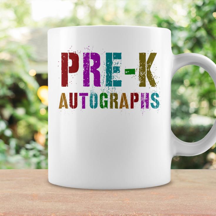 Rockstar Pre-K Class Autographs Last Day Signature Sign My Coffee Mug Gifts ideas