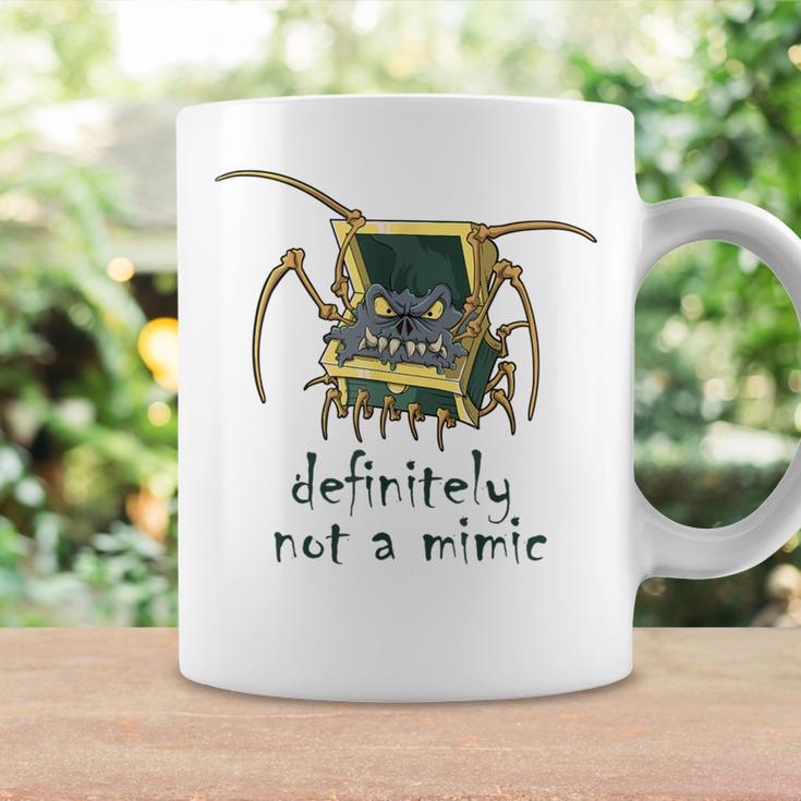 Roleplaying Meme Rpg Mimic Meme Joke Creature Illustration Coffee Mug Gifts ideas