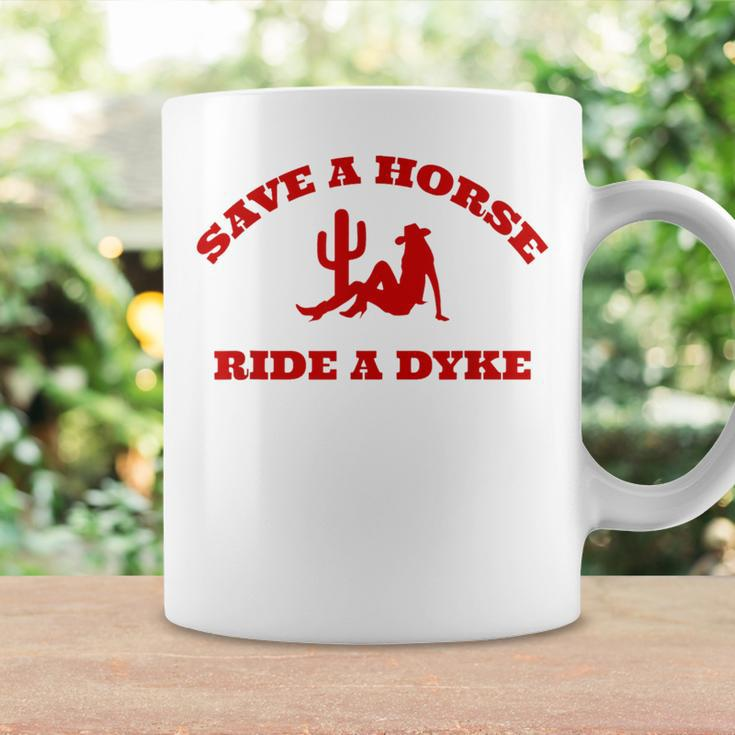 Save A Horse Ride A Dyke Coffee Mug Gifts ideas