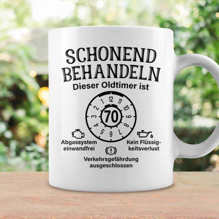 Schonend Behandeln Oldtimer Ist 70 Plaque 70Th Birthday S Tassen Geschenkideen