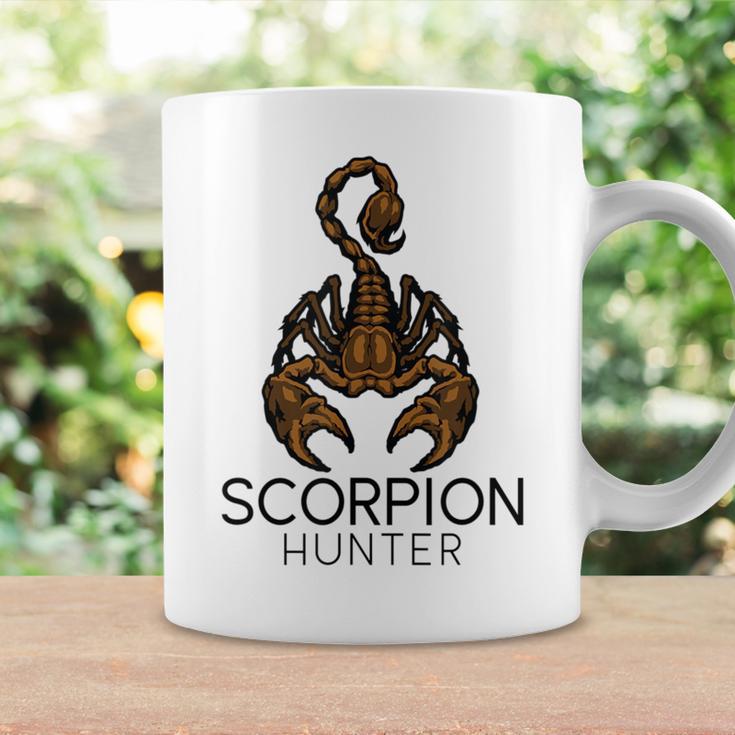 Scorpion Hunter Outdoor Hunting Mens Coffee Mug Gifts ideas