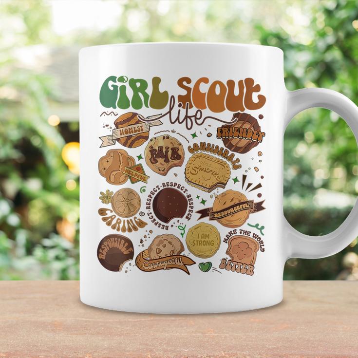 Scout Girl Cookie Dealer Girl Troop Leader Scout Dealer Coffee Mug Gifts ideas