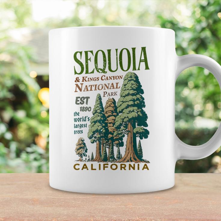 Sequoia Kings Canyon National Parks Coffee Mug Gifts ideas