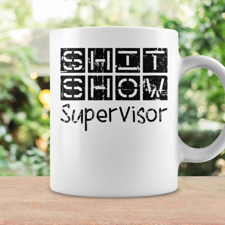 Shit Show Supervisor Boss Manager Of The Shitshow Coffee Mug Gifts ideas