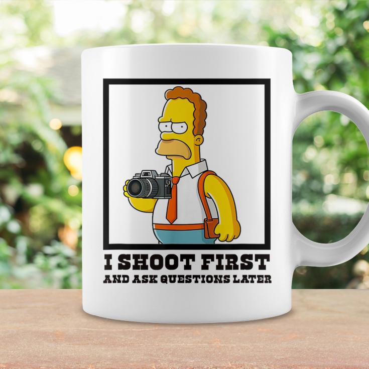 I Shoot First & Ask Questions Later Coffee Mug Gifts ideas