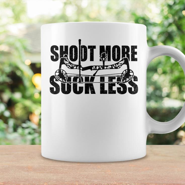 Shoot More Suck Less Hunting Lovers Hunter Dad Husband Coffee Mug Gifts ideas