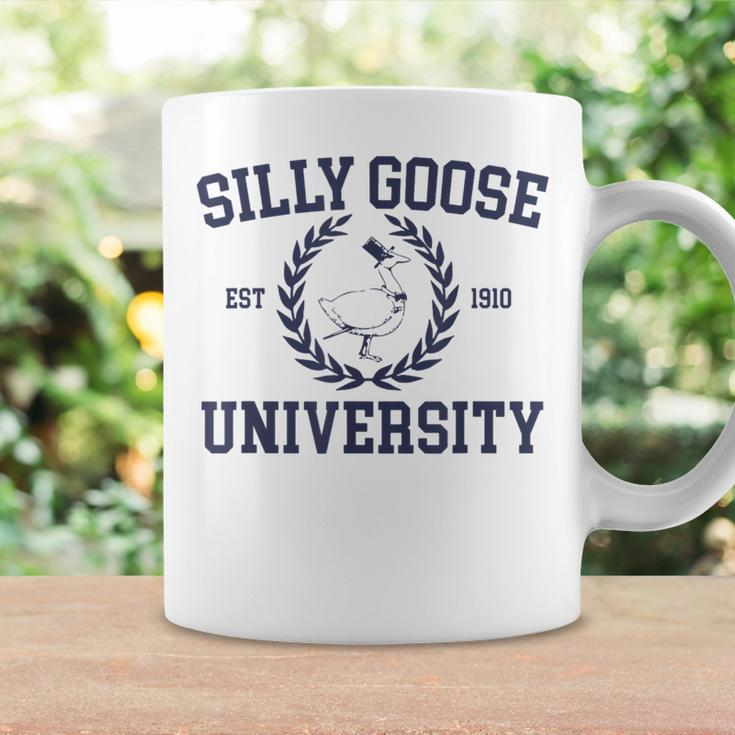 Silly Goose University Silly Goose University Meme Clothing Coffee Mug Gifts ideas