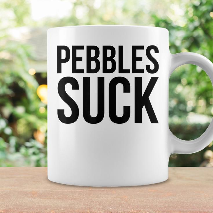 Skateboarding-Pebbles Suck Truck Wheels Coffee Mug Gifts ideas