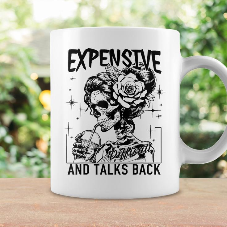 Skeleton Expensive Difficult And Talks Back Mother's Coffee Mug Gifts ideas