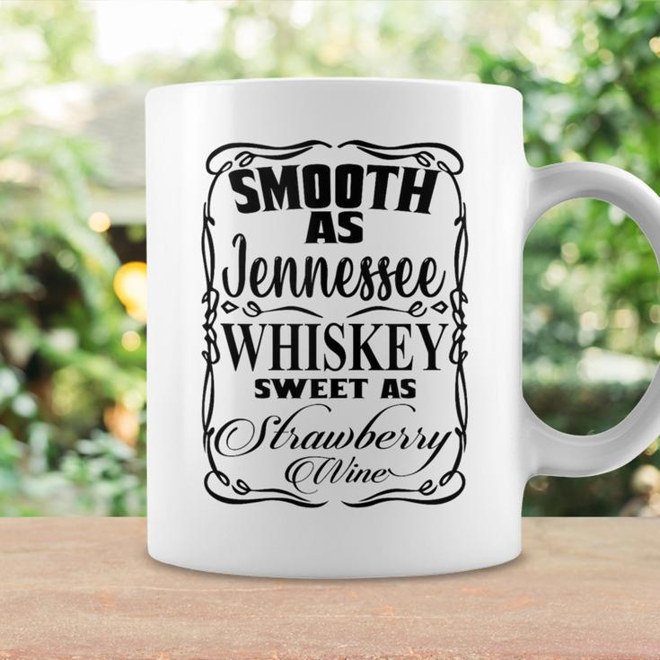 Smooth As Whiskey Sweet As Strawberry Wine Western Country Coffee Mug Gifts ideas