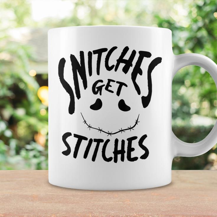 Snitches Get Stitches  Quote Coffee Mug Gifts ideas