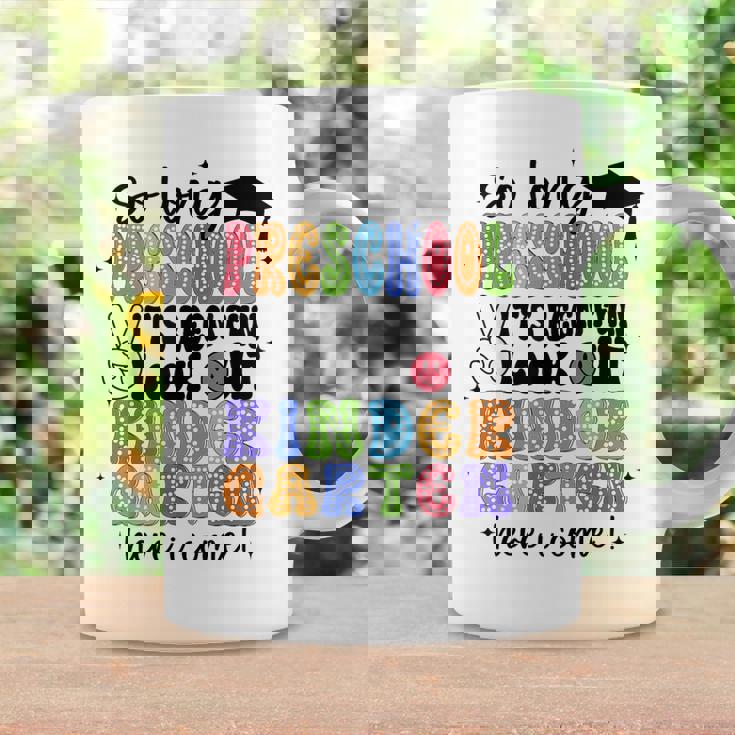 So Long Preschool Graduation It's Been Fun Last Day School Coffee Mug Gifts ideas